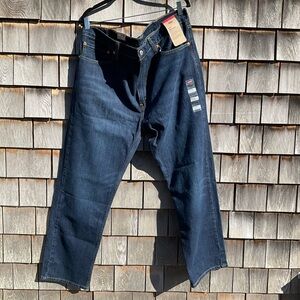 Levi's Navy Straight-Leg Men's Jeans